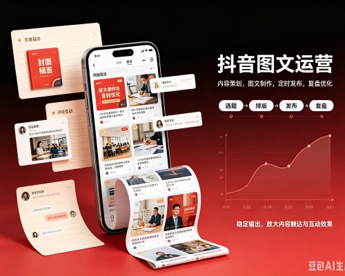 庐阳抖音图文代运营服务